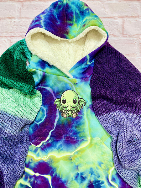 Size Medium (3-6y) GWM Cthulhu Winter Set