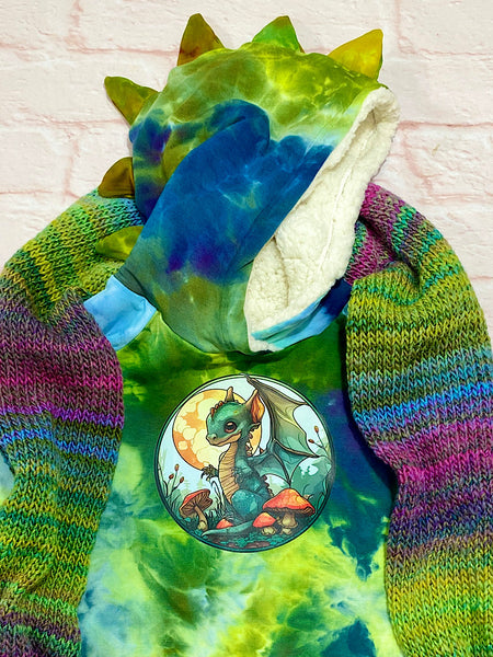 Size Medium (3-6y) GWM Green Dragon Winter Set