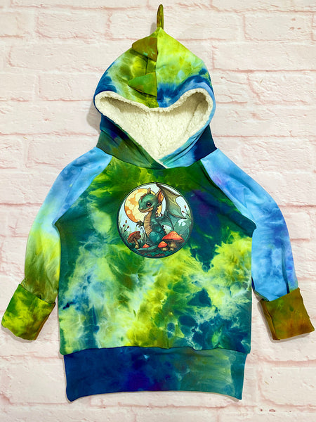 Size Medium (3-6y) GWM Green Dragon Winter Set