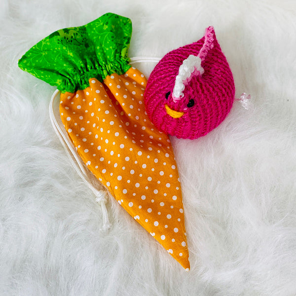 Easter Carrot Chick