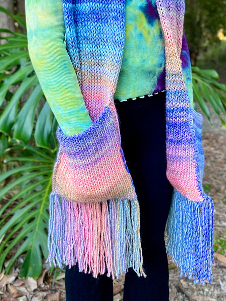 Handmade Scarf - Vienna Pocket Scarf