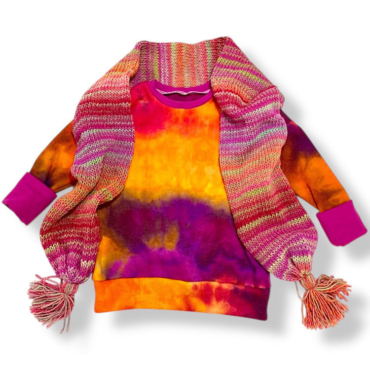 Size Medium (3-6y) GWM Tropical Sunrise Winter Set
