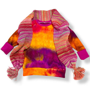 Size Medium (3-6y) GWM Tropical Sunrise Winter Set