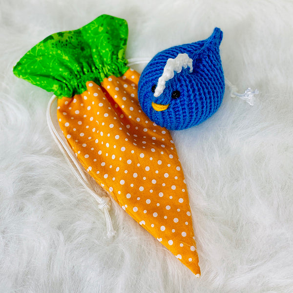 Easter Carrot Chick