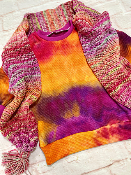 Size Medium (3-6y) GWM Tropical Sunrise Winter Set