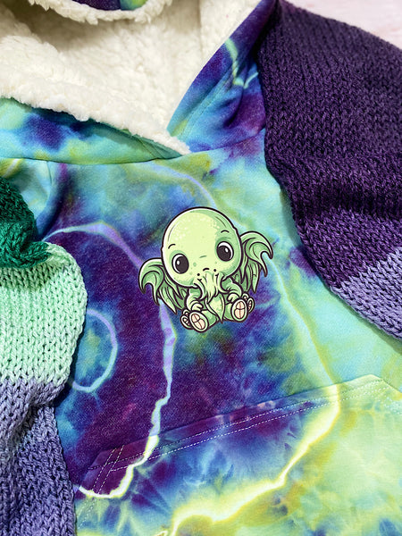 Size Medium (3-6y) GWM Cthulhu Winter Set
