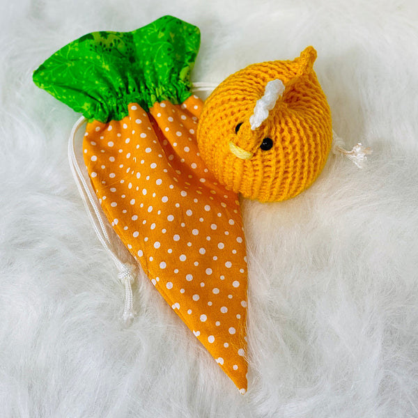 Easter Carrot Chick