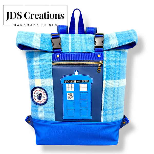 Time Traveler Backpack