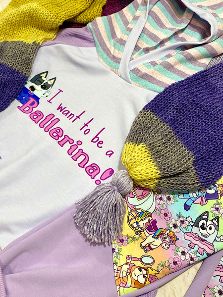 Size Medium (3-6y) GWM Ballerina Winter Set