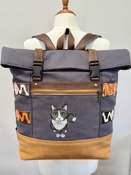 Puddy Cat Backpack