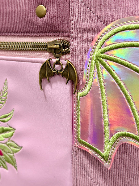 Flower Dragon Backpack