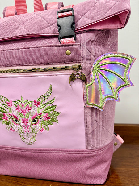 Flower Dragon Backpack