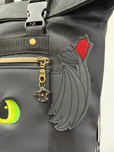 Black Dragon Backpack
