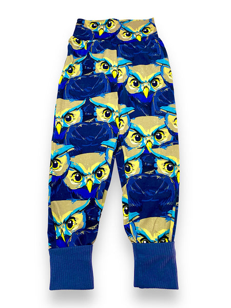 Size Large (6-9y) GWM Joggers - Owls