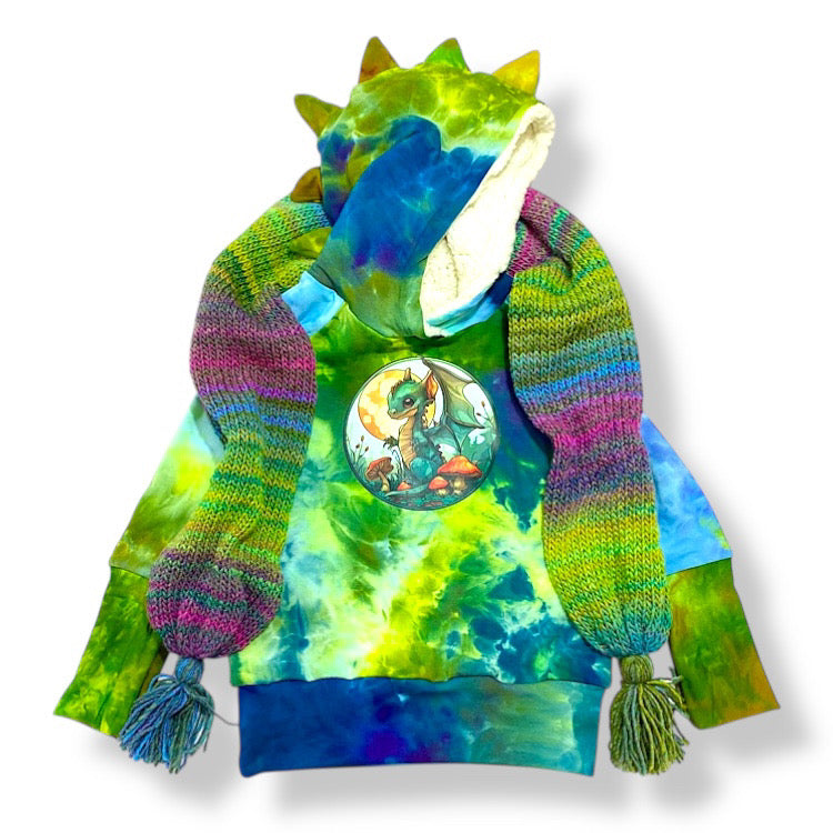 Size Medium (3-6y) GWM Green Dragon Winter Set