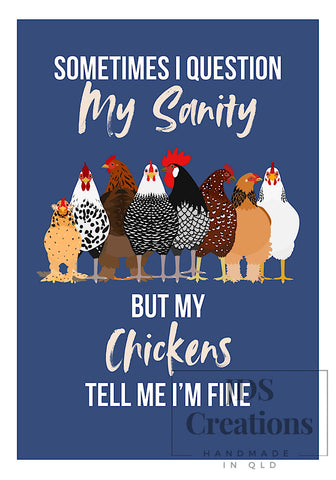 My Sanity Teatowel