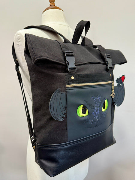 Black Dragon Backpack