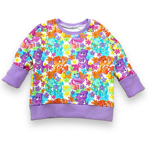 Size Small (12m-3y) Winter Jumper - Flower Bears