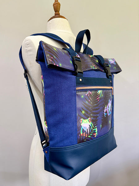 Frogs Backpack