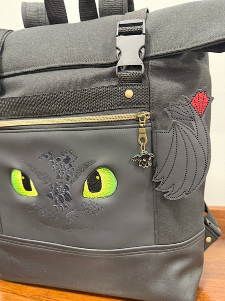 Black Dragon Backpack
