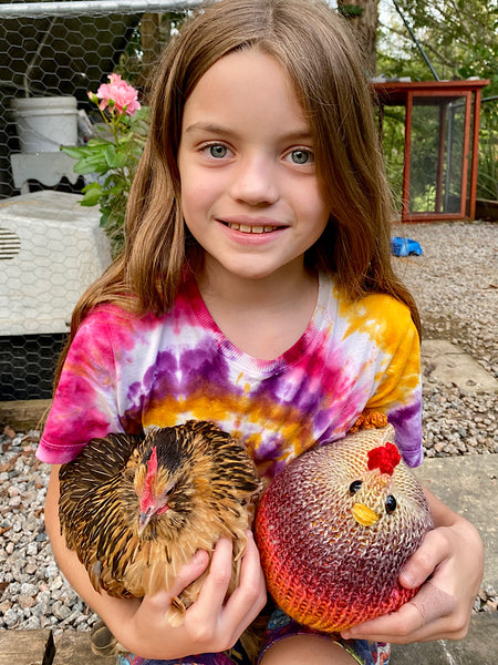 Buttercup the Chubby Chicken