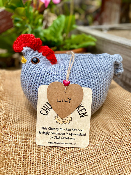 Lily the Chubby Chicken