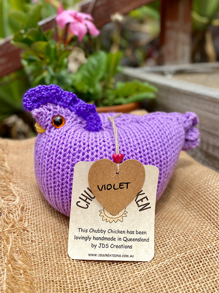 Violet the Chubby Chicken