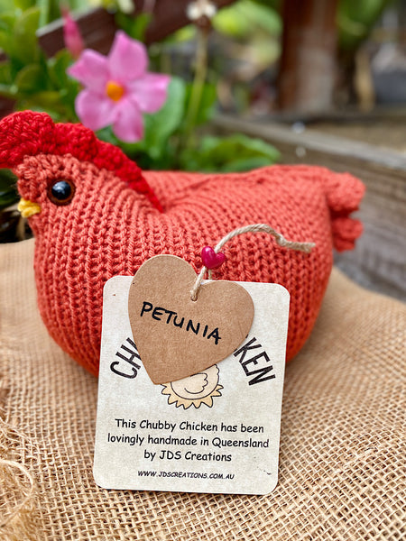 Petunia the Chubby Chicken