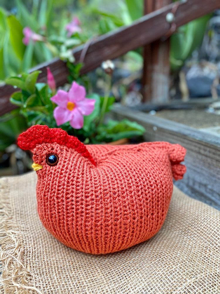 Petunia the Chubby Chicken