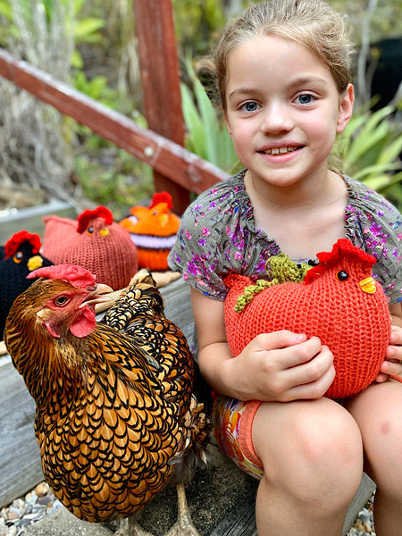 Petunia the Chubby Chicken