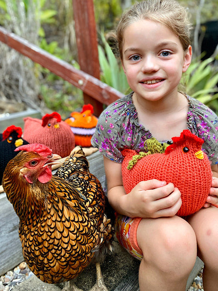 Amy Australorp Chubby Chicken