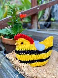 Barbara the Bee Chubby Chicken