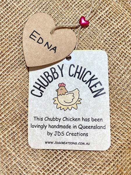 Edna the Chubby Chicken