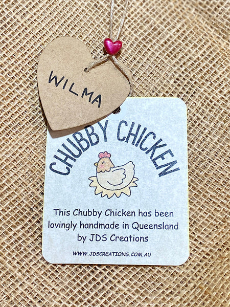 Wilma Watermelon Chubby Chicken