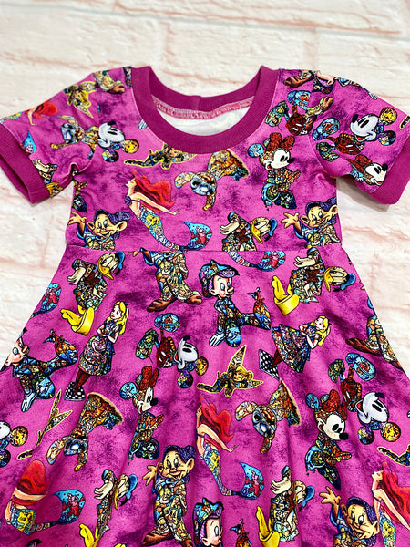 Mega Capsule Wardrobe - Size Small (12m-3y) Pink & Purple delights