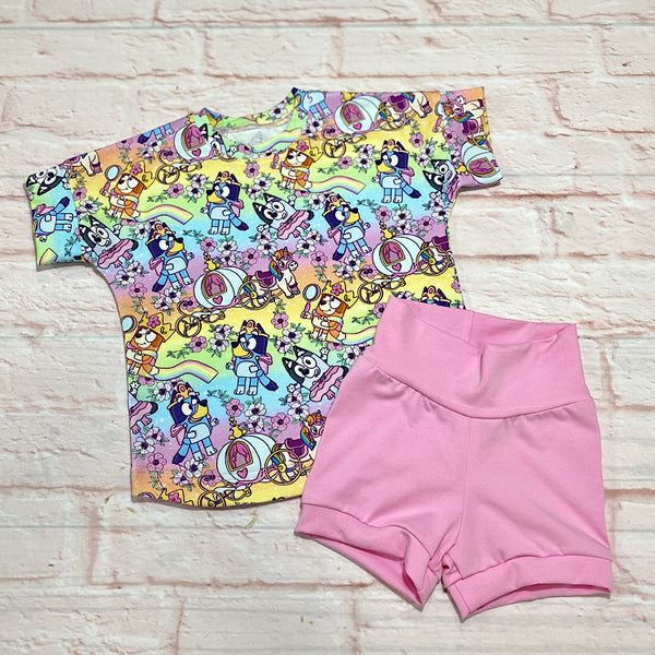 Mega Capsule Wardrobe - Size Small (12m-3y) Pink & Purple delights