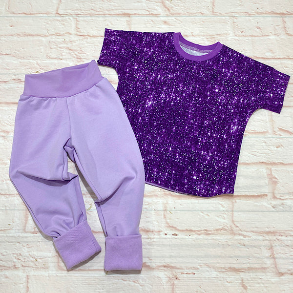 Mega Capsule Wardrobe - Size Small (12m-3y) Pink & Purple delights