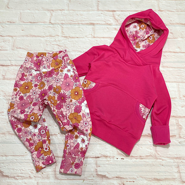 Mega Capsule Wardrobe - Size Small (12m-3y) Pink & Purple delights