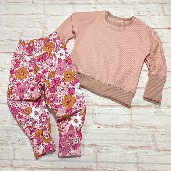 Mega Capsule Wardrobe - Size Small (12m-3y) Pink & Purple delights