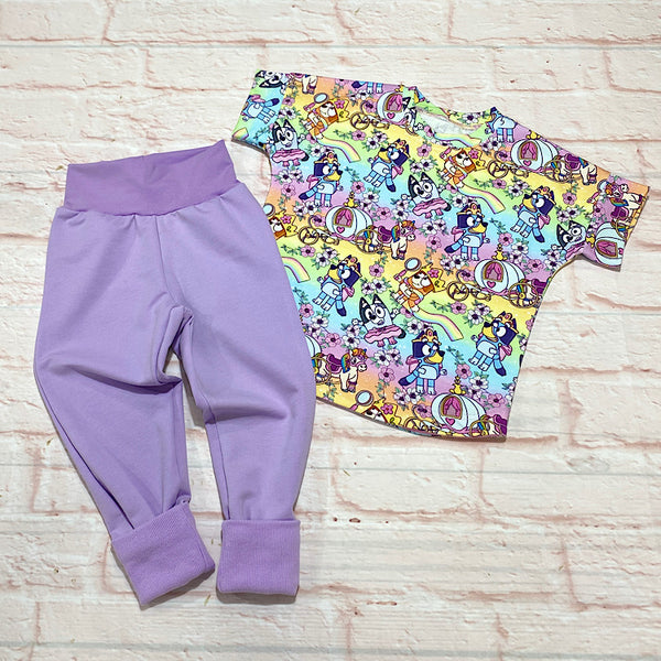 Mega Capsule Wardrobe - Size Small (12m-3y) Pink & Purple delights