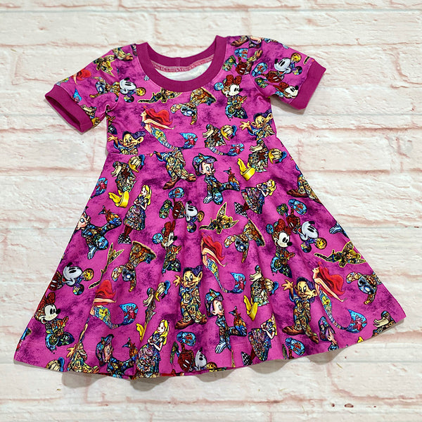 Mega Capsule Wardrobe - Size Small (12m-3y) Pink & Purple delights