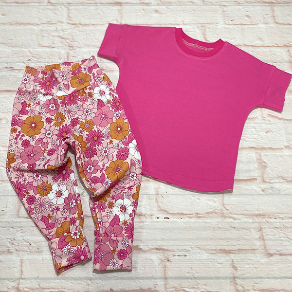 Mega Capsule Wardrobe - Size Small (12m-3y) Pink & Purple delights