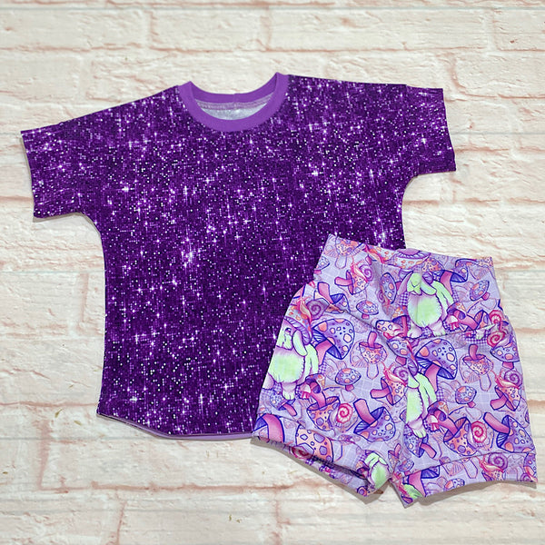 Mega Capsule Wardrobe - Size Small (12m-3y) Pink & Purple delights