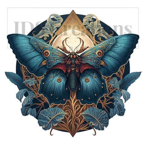 DTF Transfer - Mystic Moth