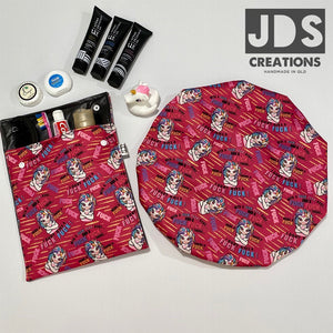 Sweary Shower gift set red unicorn