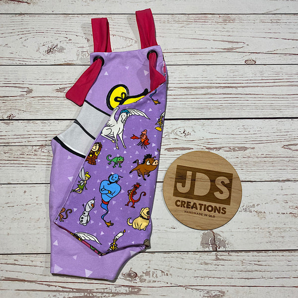 SIZE 2 REVERSIBLE Overalls - Tinker