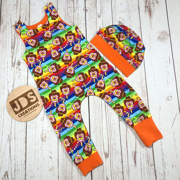 CUSTOM MADE Snap Shoulder Overalls