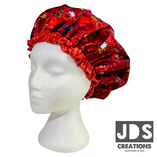 Sweary Shower gift set Red Floral