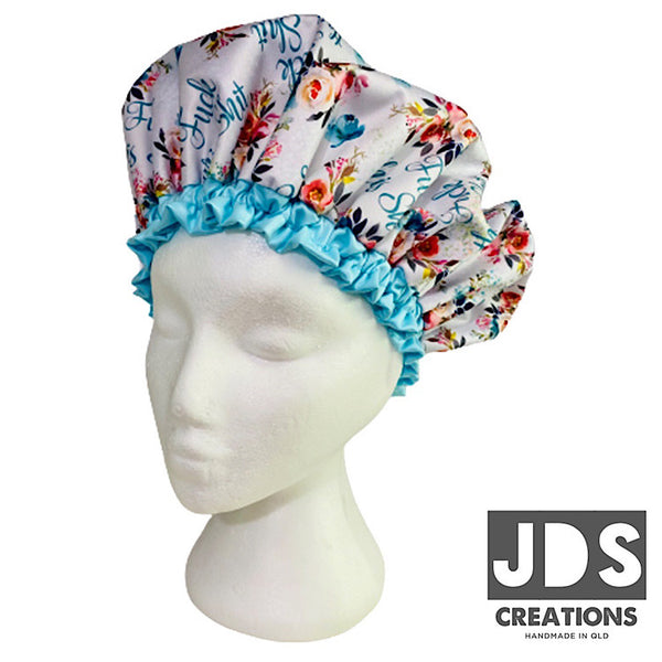 Sweary Shower gift set Aqua floral