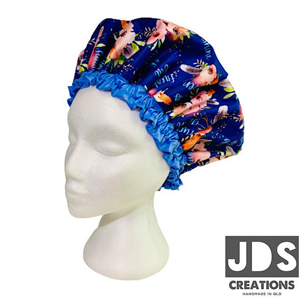 Sweary Shower gift set Blue Floral